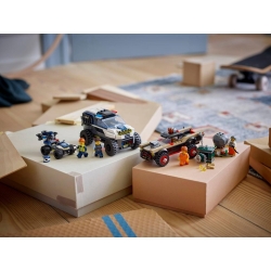 Lego  City Pościg terenówką policyjną 60449